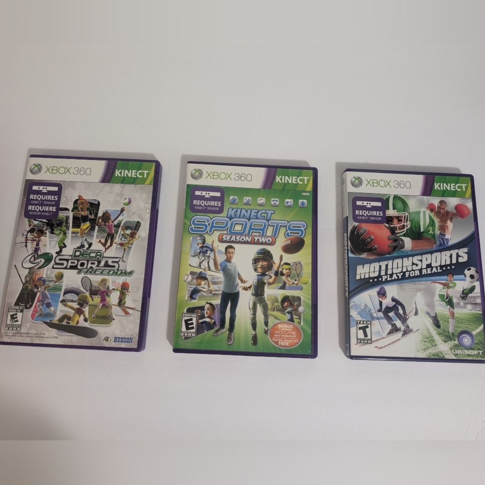 Kinect Sports Game For XBOX360